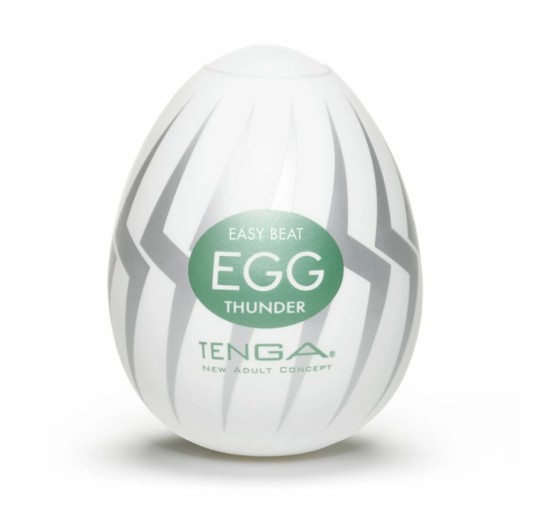 Japoński masturbator - Tenga Egg Thunder 1szt